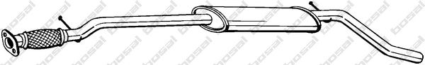 Резонатор BOSAL 287-455