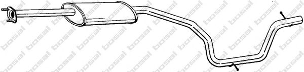 Резонатор BOSAL 289-449