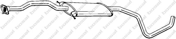 Резонатор BOSAL 285-291