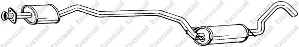Резонатор BOSAL 295-889