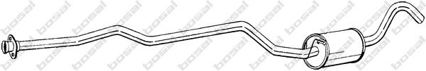 Резонатор BOSAL 290-875