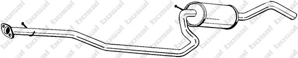 Резонатор BOSAL 286-955