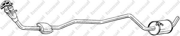 Резонатор BOSAL 293-773