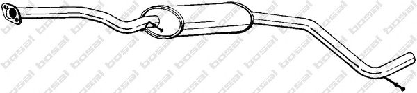 Резонатор BOSAL 285-633