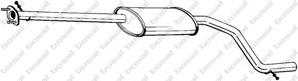 Резонатор BOSAL 285-057