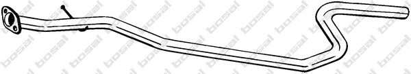 Труба выхлопного газа BOSAL 878-897