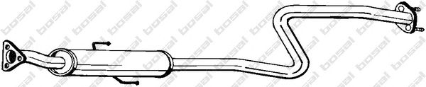 Резонатор BOSAL 284-731
