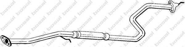 Резонатор BOSAL 292-119
