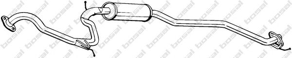 Резонатор BOSAL 290-011