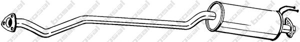 Резонатор BOSAL 286-395