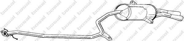 Глушитель BOSAL 292-189