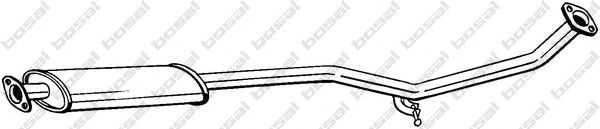 Резонатор BOSAL 284-423