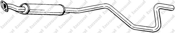 Резонатор BOSAL 286-071