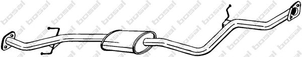 Резонатор BOSAL 282-519