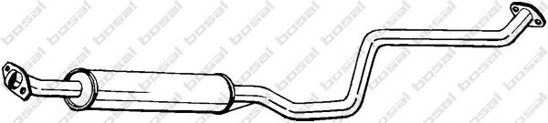 Резонатор BOSAL 286-175