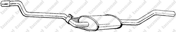 Резонатор BOSAL 285-067