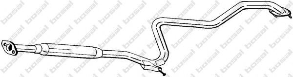 Резонатор BOSAL 283-341