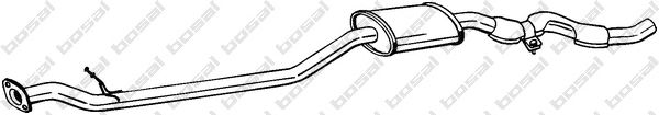 Резонатор BOSAL 287-237