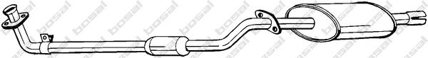 Резонатор BOSAL 284-181
