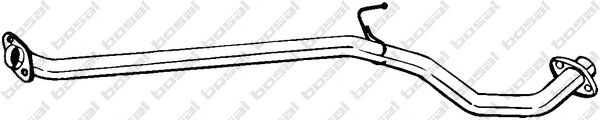 Труба выхлопного газа BOSAL 851-121