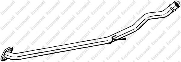 Труба выхлопного газа BOSAL 841-005