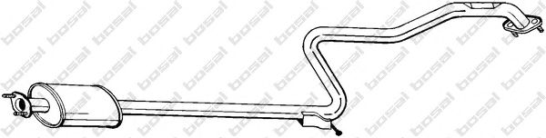 Резонатор BOSAL 290-109