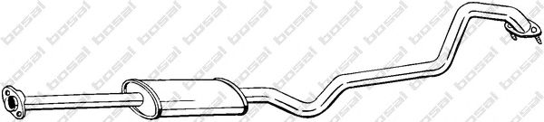Резонатор BOSAL 288-093
