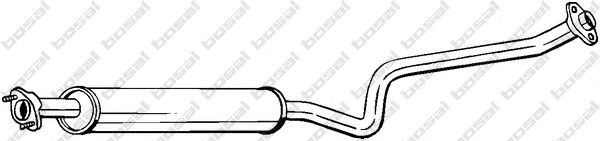 Резонатор BOSAL 284-095