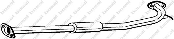 Резонатор BOSAL 284-259