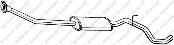 Резонатор BOSAL 286-277