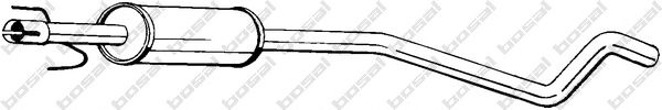 Резонатор BOSAL 284-317