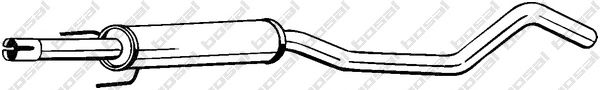 Резонатор BOSAL 285-957