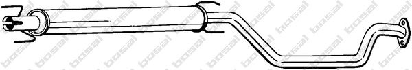 Резонатор BOSAL 285-117