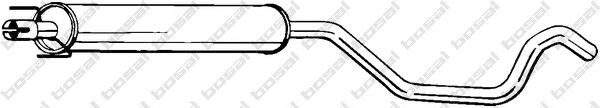 Резонатор BOSAL 285-313