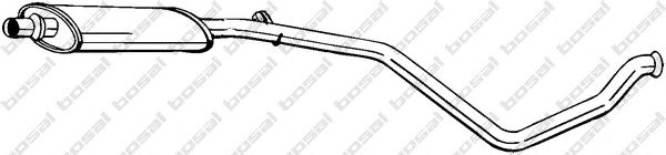 Резонатор BOSAL 282-795