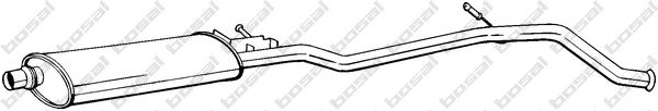 Резонатор BOSAL 287-863