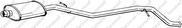 Резонатор BOSAL 286-075
