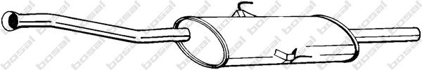 Резонатор BOSAL 200-163