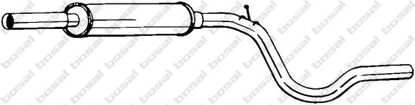 Резонатор BOSAL 281-233