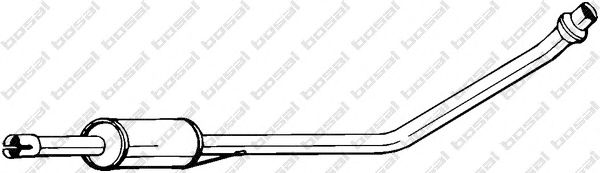 Резонатор BOSAL 281-235
