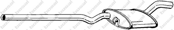 Резонатор BOSAL 282-599