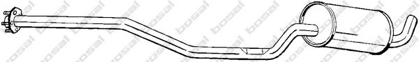 Резонатор BOSAL 286-007