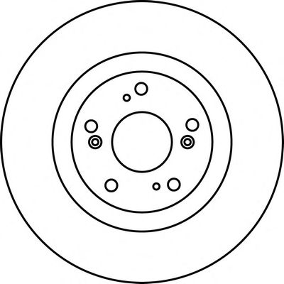 Тормозной диск BENDIX 562231B