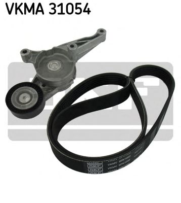 Комплект поликлинового ремня SKF VKMA 31054