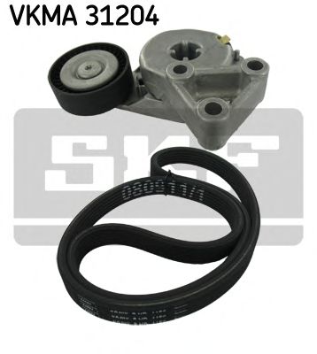 Комплект поліклинового ременя SKF VKMA 31204