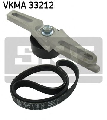 Комплект поликлинового ремня SKF VKMA 33212