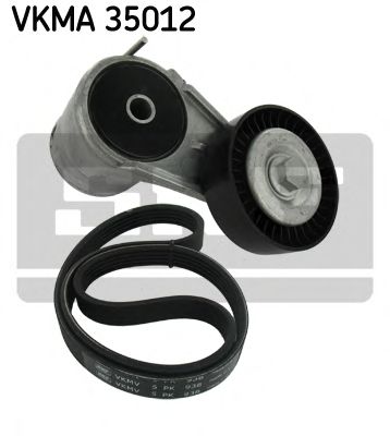 Комплект поликлинового ремня SKF VKMA 35012