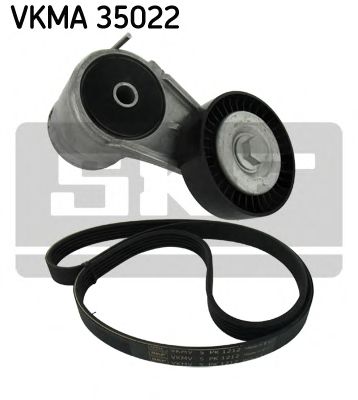 Комплект поликлинового ремня SKF VKMA 35022