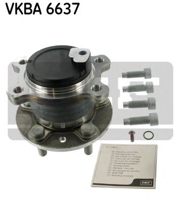 Ступичный подшипник SKF VKBA 6637