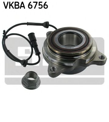 Підшипник маточини SKF VKBA 6756